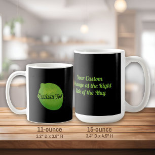 Taza De Café Lime