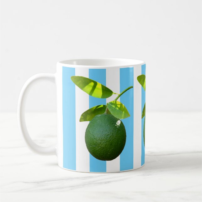 Taza De Café Lime Coffee Mug (Izquierda)