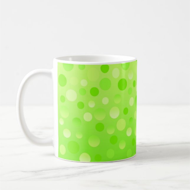Taza De Café Lime Fizz mug (Izquierda)