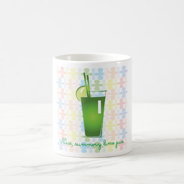 Taza De Café Lime Juice Mug (Subido por el creador)
