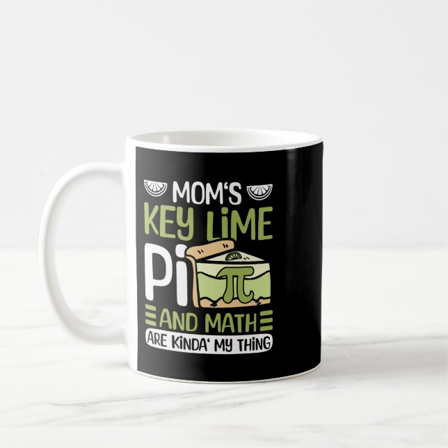 Taza De Café Lime Lime Pie Y Lemon Pie Postre (Izquierda)