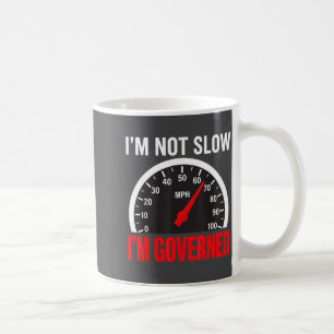Taza De Café Limitador de velocidad gobernado divertido camione