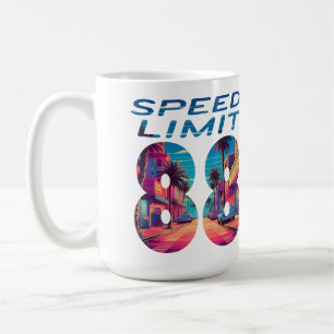Taza De Café Límite de velocidad 88