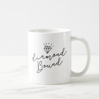 Taza De Café Límite del diamante