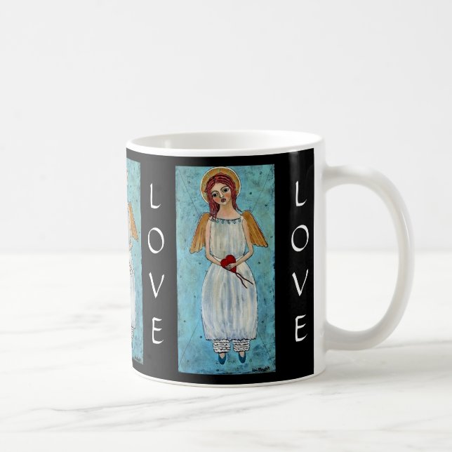 Taza De Café Límite por ángel del amor (Derecha)