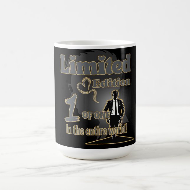 Taza De Café Limited Edition – One-of-a-Kind Unique Gift (Centro)