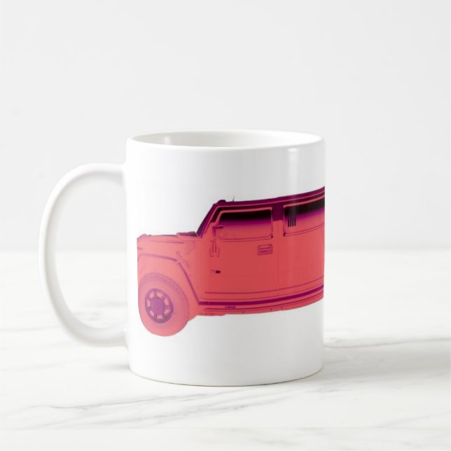 Taza De Café limo del hummer (Izquierda)