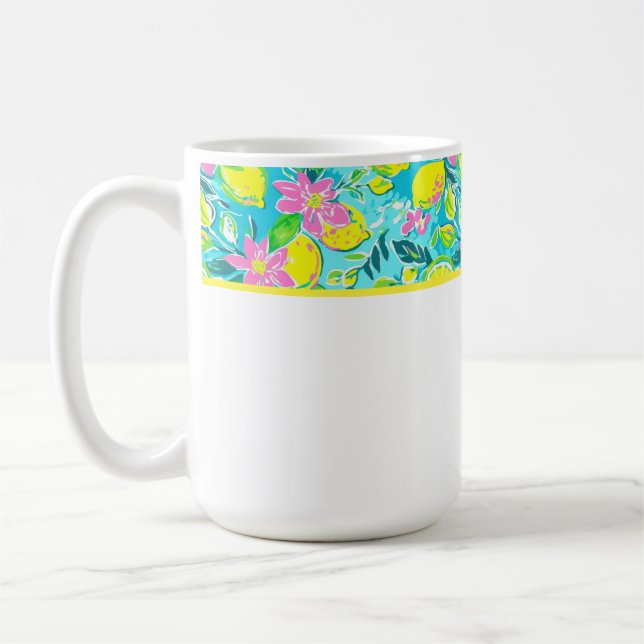 Taza De Café Limón  (Izquierda)