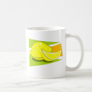 Taza De Café Limón