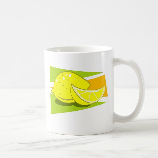 Taza De Café Limón (Derecha)