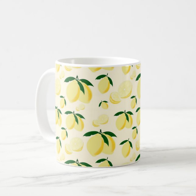 Taza De Café Limón (Anverso izquierdo)