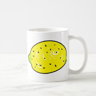 Taza De Café Limón