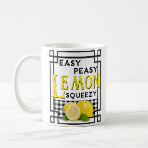 Taza De Café limón