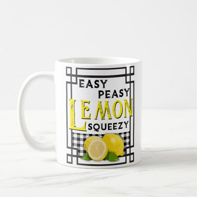 Taza De Café limón (Izquierda)