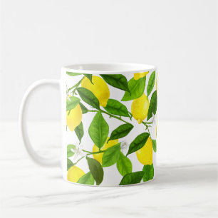 Taza De Café Limón acuático