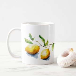 Taza De Café Limón de color agua