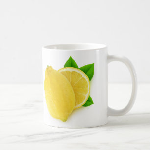 Taza De Café Limón de corte