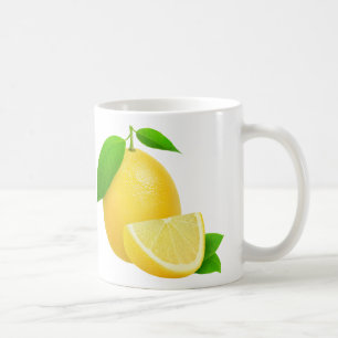 Taza De Café Limón fresco