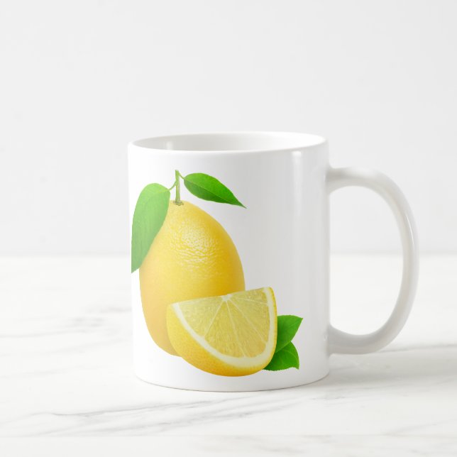 Taza De Café Limón fresco (Derecha)
