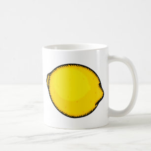 Taza De Café Limón grande