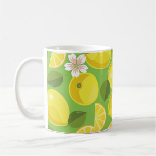 Taza De Café Limón pardo: declive del patrón de cítricos