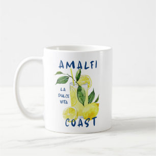 Taza De Café Limonada de la Costa Amalfi – La Dolce Vita Verano