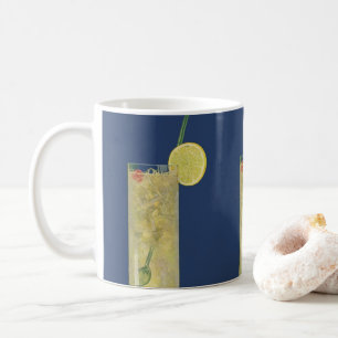 Taza De Café Limonada Vintage o Refresco de Frutas, Bebidas