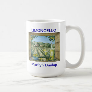 Taza De Café Limoncello