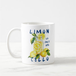 Taza De Café Limoncello La Dolce Vita 