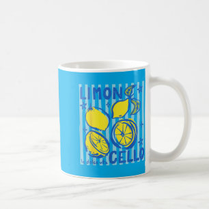 Taza De Café Limoncello Limón Verano Italia La Dolce Vita Amalf