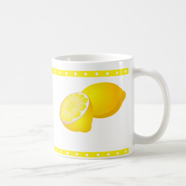 Taza De Café Limones (Derecha)