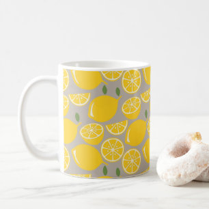 Taza De Café Limones