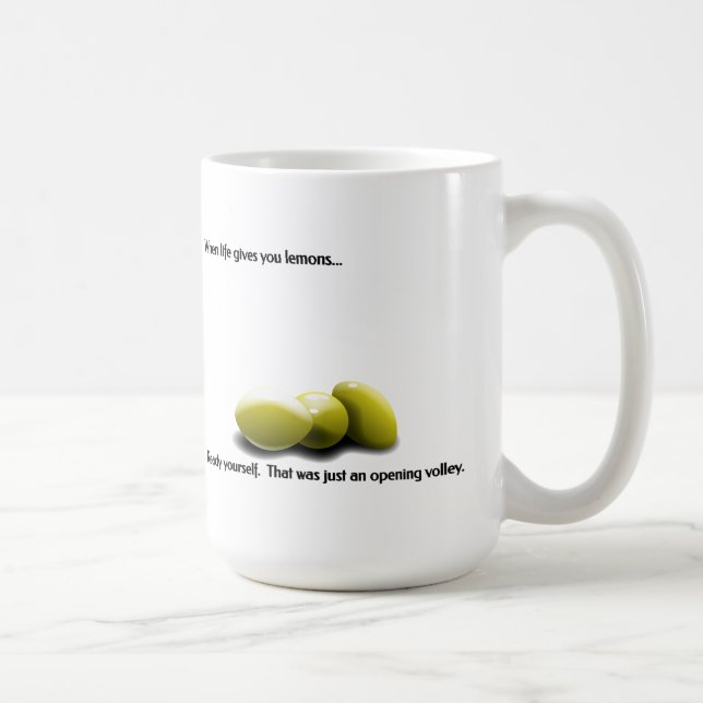 Taza De Café Limones (Derecha)