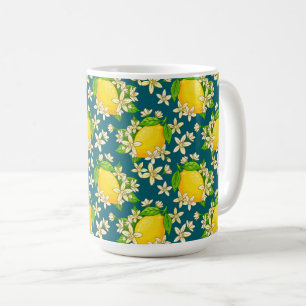 Taza De Café limones amarillos