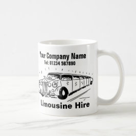 Taza De Café Limousine Hire Personalizado