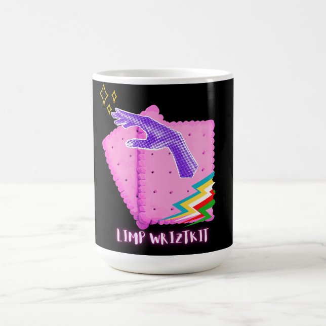 Taza De Café Limp Wristkit (Centro)