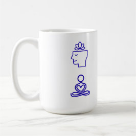 TAZA DE CAFÉ LIMPIA TU MENTE ENVUELVE CERÁMICA UN SORBO DE PAZ
