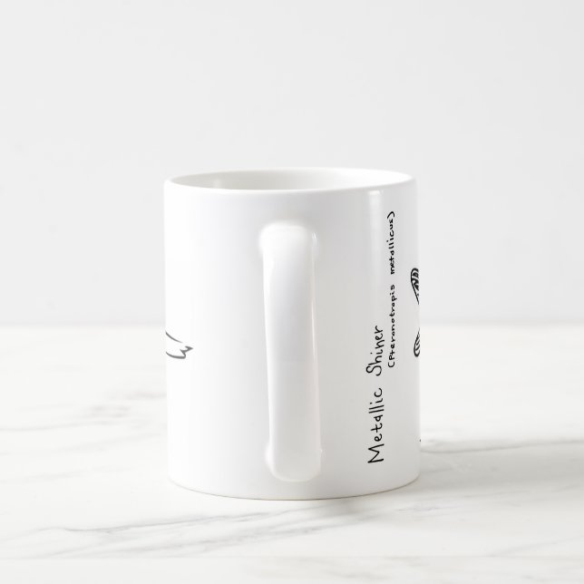 Taza De Café Limpiabotas metálico (Mango)