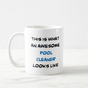 Taza De Café limpiador de piscinas, impresionante
