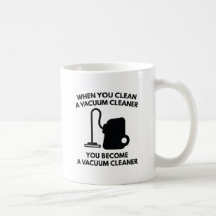Taza De Café Limpiador de vacío