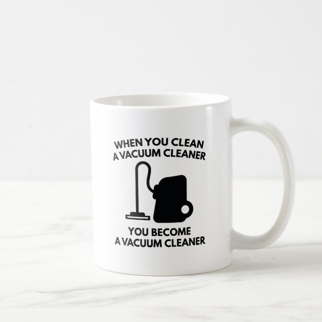 Taza De Café Limpiador de vacío (Derecha)
