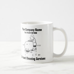 Taza De Café Limpiadores de contratos