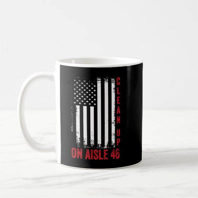 Taza De Café Limpieza De Aisle 46 (Izquierda)