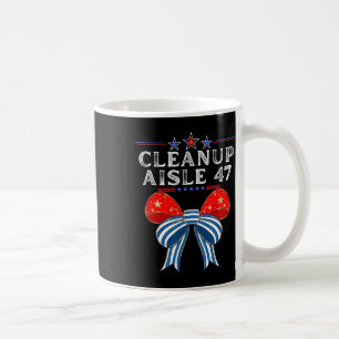 Taza De Café Limpieza de Aisle 47: Patri, una sátira política a