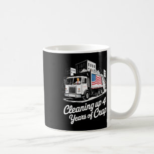 Taza De Café Limpieza de Donald Trump partidario republicano de