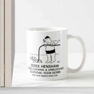 Taza De Café Limpieza de drenaje y desbloqueo de promociones