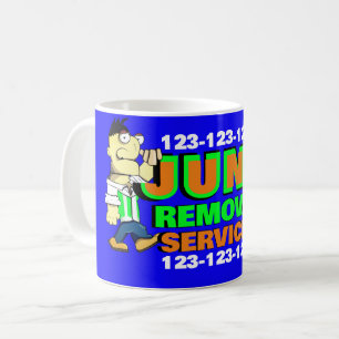 Taza De Café Limpieza de servicios de eliminación de desechos