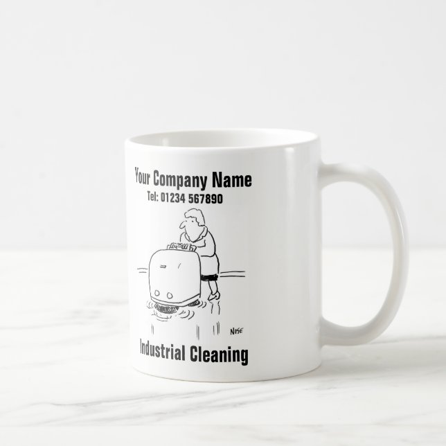 Taza De Café Limpieza industrial (Derecha)