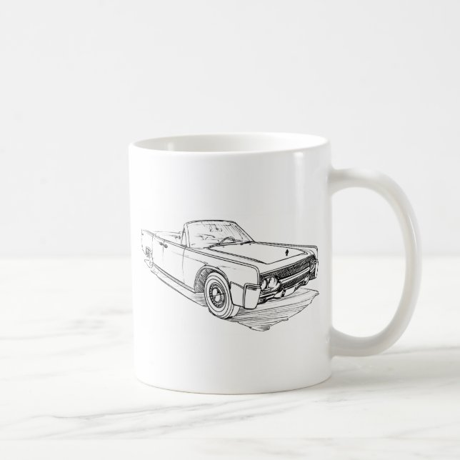 Taza De Café Linc 1961 continental (Derecha)