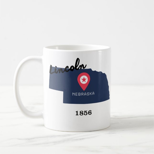 Taza de café Lincoln  (Izquierda)